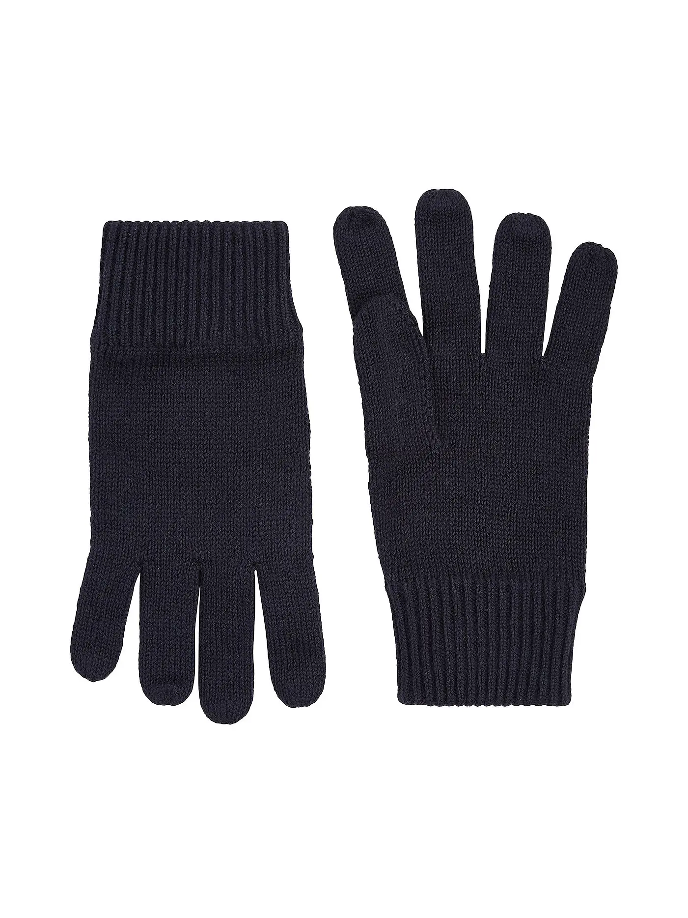 TOMMY HILFIGER | Handschuhe ESSENTIAL FLAG | blau